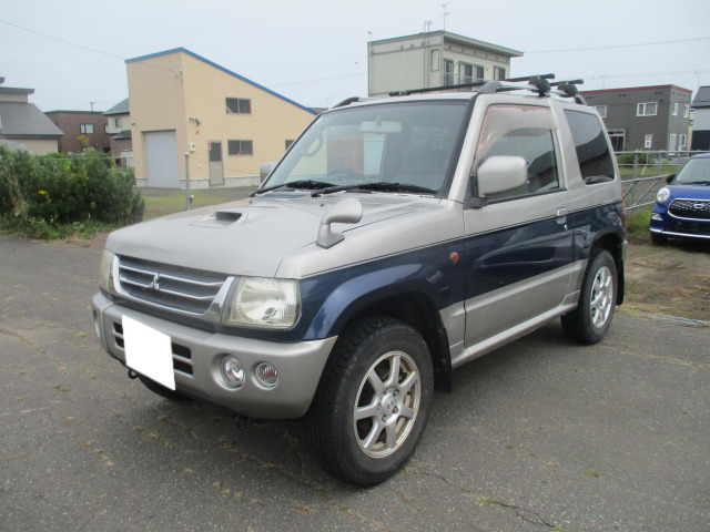 パジェロミニ V 4WD 車検令和9年9月タイミングベルト交換済