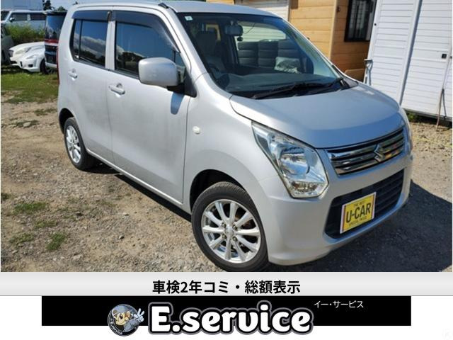 ワゴンR FX 4WD 車検2年 前後ドライブレコーダー