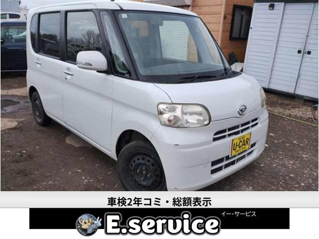 タント X リミテッド 車検2年 2WD