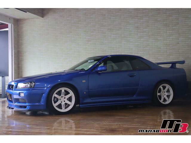 2000 Nissan Skyline GT-R 2.6 V-Spec II 4WD HKS2.8L Vcam photo 3