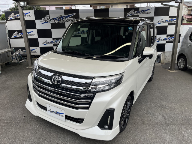 ルーミー 1.0 カスタム G-T ワンオーナー車 地デジ付きディスプレイO