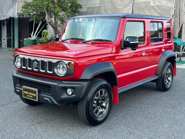 ジムニーノマド 1.5 FC 4WD ワンオーナー 8インチナビ TV