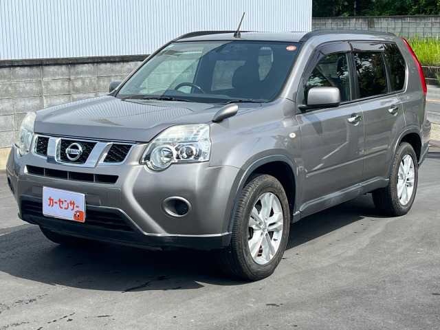 エクストレイル 2.0 20X 4WD ワンオーナー 車検R9年9月