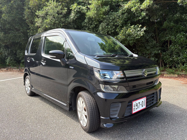 ワゴンR ハイブリッド(HYBRID) FZ カロッツェリアナビ フルセグTV