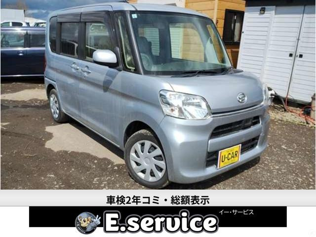タント X SA 4WD 車検2年