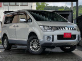 デリカD:5 2.4 シャモニー 4WD 検2年/ヒッチメンバー/リアラダー/フリ