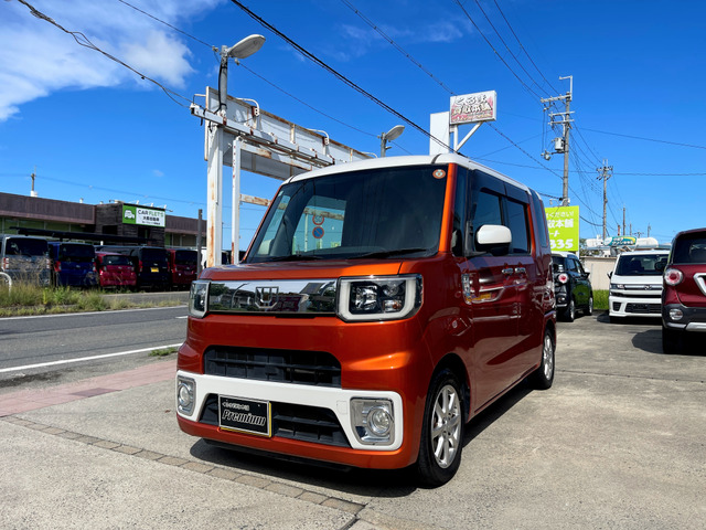 ウェイク X 地デジ Bluetooth