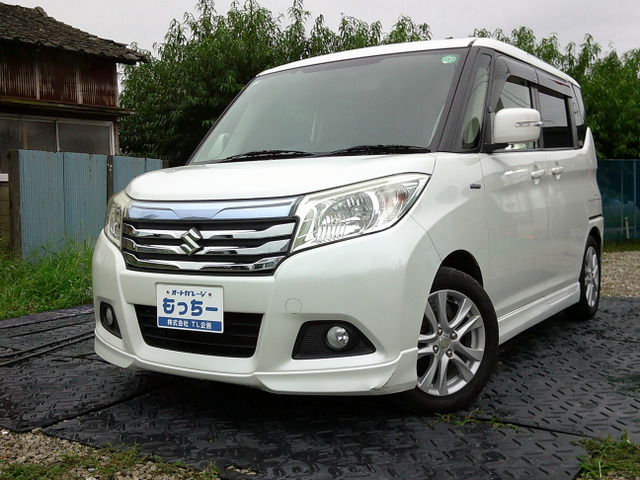 ソリオ 1.2 ハイブリッド(HYBRID) SZ 車検2年付き!ナビBモニター両側パワスラ