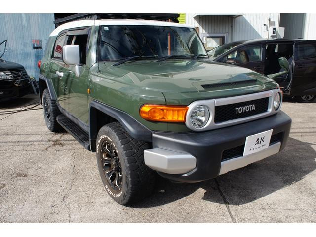 トヨタ FJクルーザー 