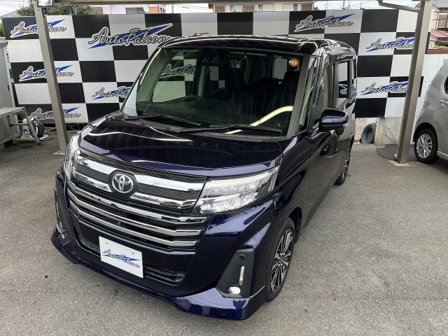 ルーミー 1.0 カスタム G-T 地デジナビ 全方位モニター シートヒータ