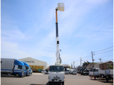 ★令和4年1月 アイチ SH11C1RN 作業高11.0m FRPバケット200kg 第3ブームFRPコーティング サブエンジン★
