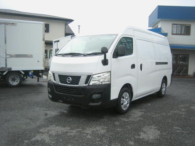 NV350キャラバン  ロングハイルーフ・中温冷凍車・5ドア