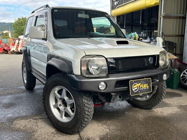 ジムニー ランドベンチャー 4WD ETC ナビ バックカメラ キーレス