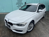 3シリーズツーリング 320i ラグジュアリー 禁煙☆革シート☆純AW☆Pゲート☆ETC