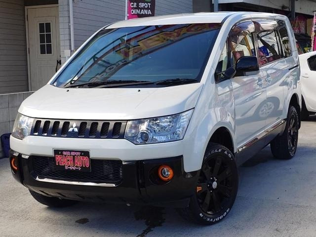 デリカD:5 2.2 アクティブギア 4WD ETC バックカメラ ナビ TV