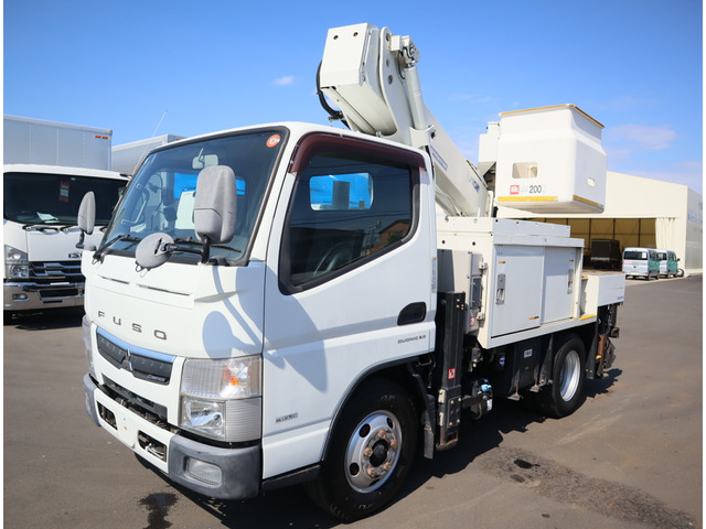キャンター 高所作業車 アイチ 9.7m