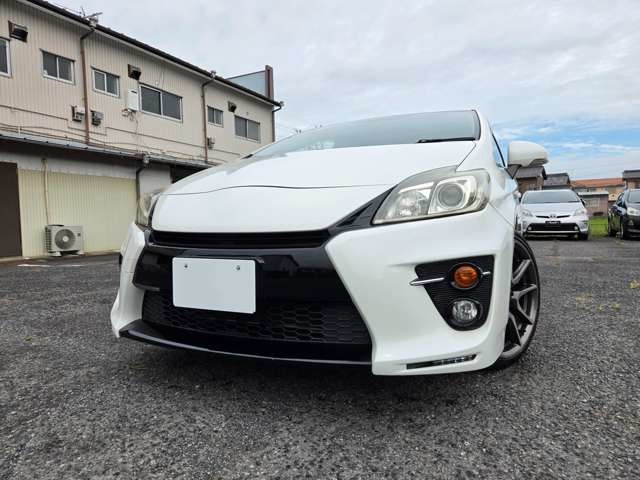 プリウス 1.8 S ツーリングセレクション G's 禁煙車 ナビ TV Bカメラ ドラレコ