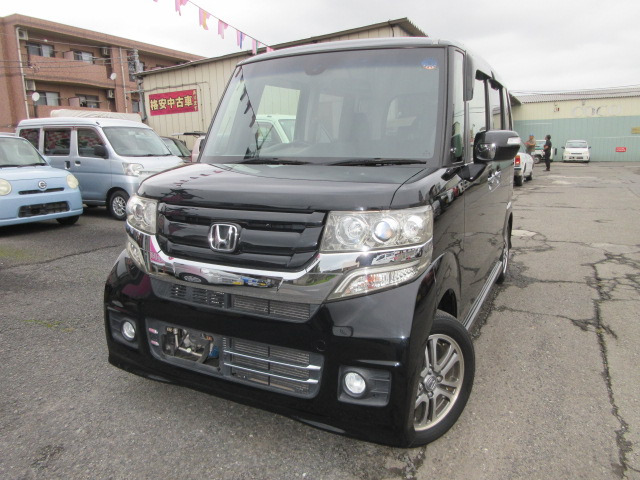 N-BOXカスタム G Lパッケージ 二年車検整備付き 支払総額79万円