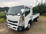 キャンター  平ボディ ワイド AT