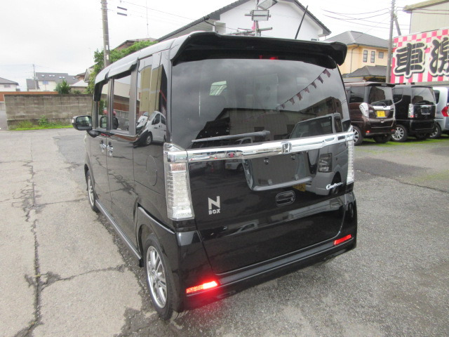 ホンダ N-BOXカスタム G Lパッケージ 二年車検整備付き 支払総額79万円