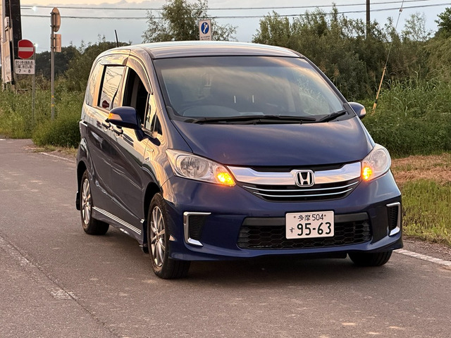 ホンダ フリードハイブリッド 