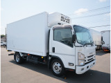 エルフ 冷凍車 中温 フルフラットロー ワイドロング
