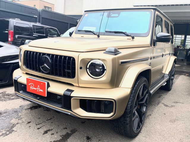 Gクラス AMG G63 (ISG) 4WD AMG TOKYO SETAGAYA車両