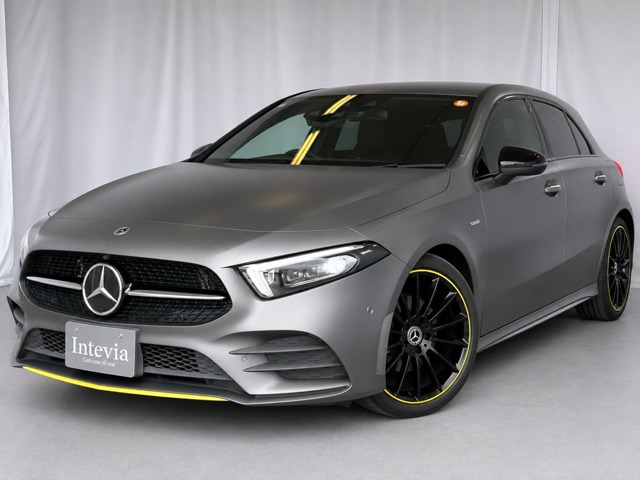 Aクラス A180 エディション1 限定車 デジーノマウンテングレー限定100台 ナイトPKG