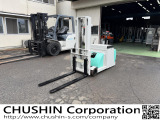 コマツ 電動フォークリフト 1.5トン 2.3m ウォーキーリフト