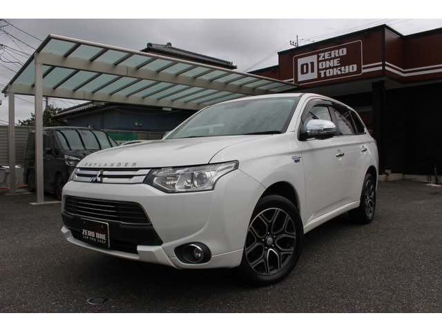 三菱 アウトランダーPHEV 