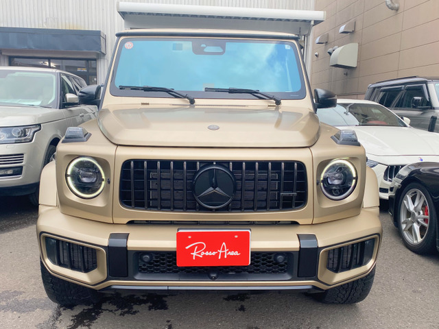 Gクラス AMG G63 (ISG) 4WD AMG TOKYO SETAGAYA車両