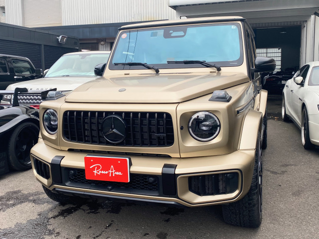 Gクラス AMG G63 (ISG) 4WD AMG TOKYO SETAGAYA車両