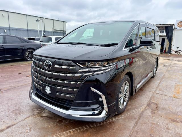 アルファード ハイブリッド 2.5 Z ワンオーナー/モデリスタエアロ/4WD