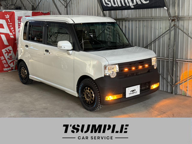 ムーヴコンテ カスタム RS 4WD インタークーラーターボ