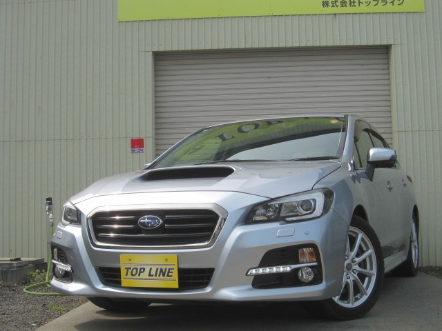 レヴォーグ 1.6 GT-S アイサイト 4WD 純正ナビ 地デジテレビ DVD再生