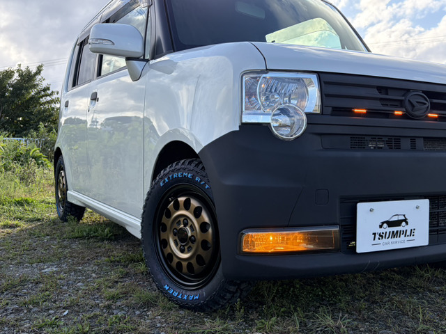 ダイハツ ムーヴコンテ カスタム RS 4WD インタークーラーターボ の