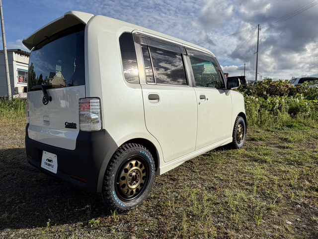 ダイハツ ムーヴコンテ カスタム RS 4WD インタークーラーターボ の
