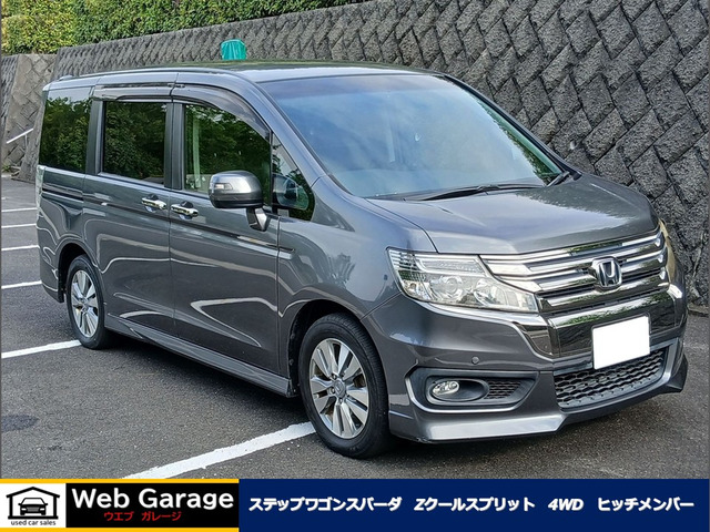 ステップワゴン 2.0 スパーダ Z クールスピリット 4WD クルーズコントロール・両側電...