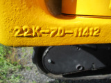 コマツ 油圧ショベル PC20MR-1