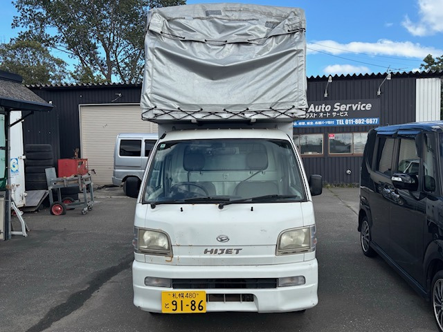 ハイゼットトラック スペシャル 4WD 幌付き/AT
