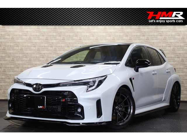 GRカローラ 1.6 RZ 4WD 1オーナー GROWフロントサイドエアロ