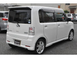 ムーヴコンテ カスタム RS 【点検整備付】ウッドパーツ多数 ターボ付