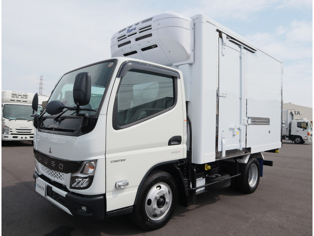 キャンター 冷凍車 低温 全低床