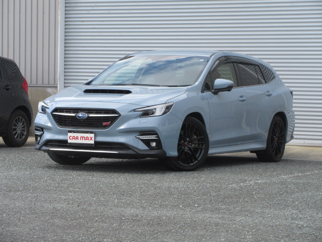 レヴォーグ 1.8 STI スポーツ EX 4WD 2年保証 メモリーナビ フルセグTV