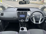 プリウスα 1.8 S 禁煙 モデリスタフルエアロ 後席モニター