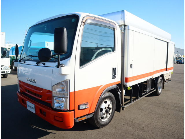 エルフ アルミバン ボトルカー ワイドロング