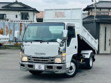 エルフ ローダー ダンプ 花見台3tセフティーローダー6MTターボ