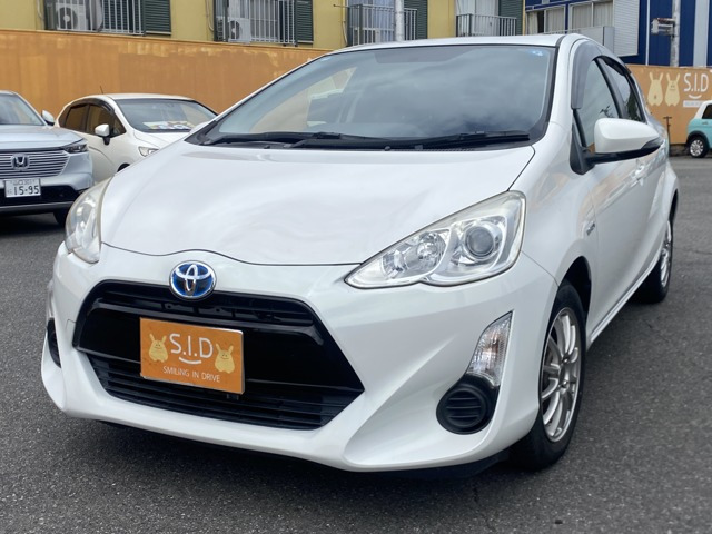 アクア 1.5 S ナビTV Bluetooth ETC