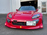 S2000 2.0 ベースグレード ハイパーレブ掲載車 2.2Lハイコンプ フルスポット増し