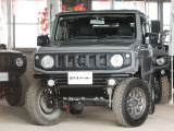 ジムニー XL 4WD 5MTリフトアップ レイズAW マフラー